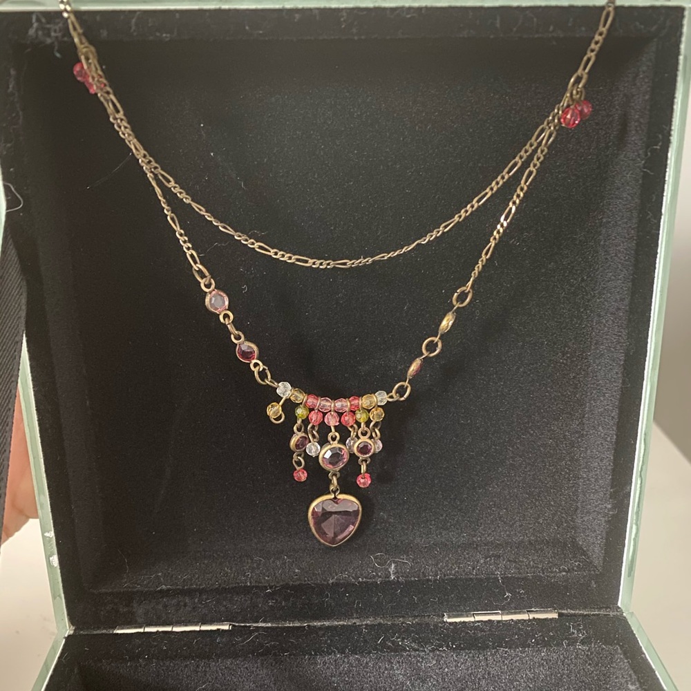 1928 Vintage Jewelry Necklace